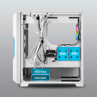 Корпус Azza CSAZ-520WG Винница - изображение 8