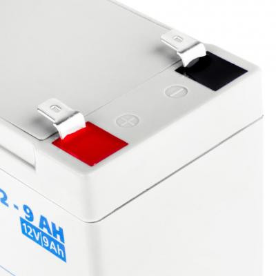 Батарея к ИБП LogicPower LPM MG 12В 9Ач (6555) Винница - изображение 3