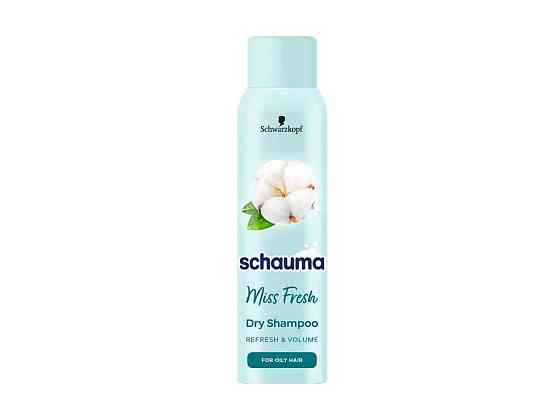 Сухий шампунь 150мл Miss Fresh ТМ SCHAUMA Київ