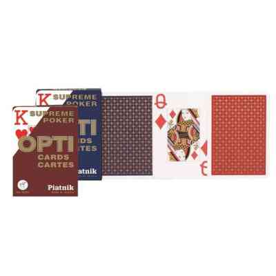 Гральні карти Piatnik Опті покерні, 1 колода х 55 карт (PT-141911) Вінниця