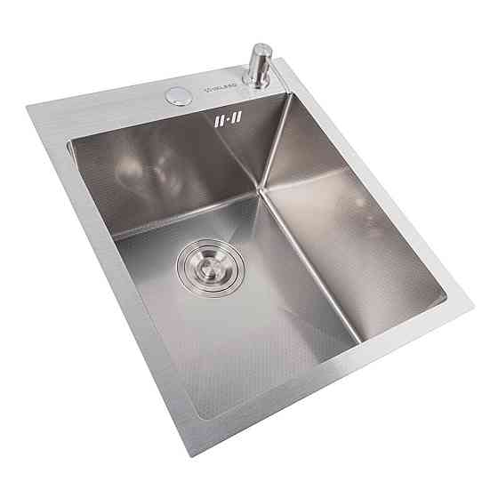 40*50 Мийка нержавійка DECOR Valeso Handmade (3.0/0.8) Коломыя