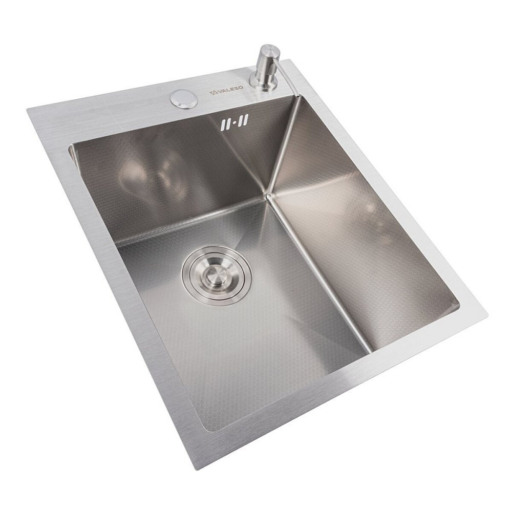 40*50 Мийка нержавійка DECOR Valeso Handmade (3.0/0.8) Коломыя - изображение 2