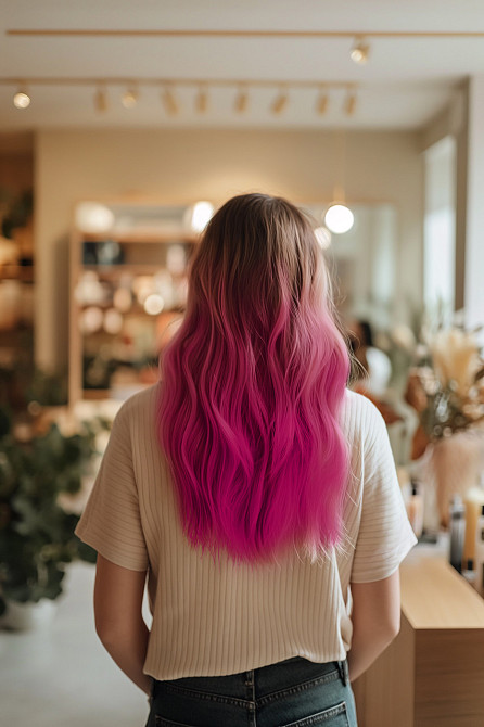 Manic Panic Amplified Pink Warrior Напівперманентний прямий, 100% веганський фарбник холодного неоново - рожевого відтінку, 118мл Дніпро - фото 2