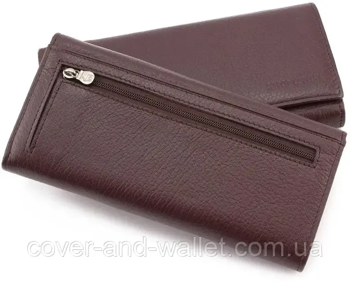 Коричневий жіночий гаманець з блоком для карток Marco Coverna MC-1415 Київ - фото 3