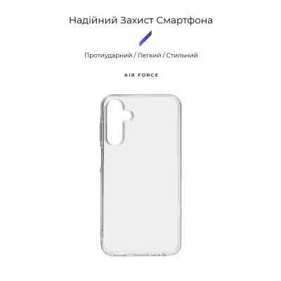Чехол для мобильного телефона Armorstandart Air Series Samsung A15 5G (A156) Transparent (ARM72532) Винница