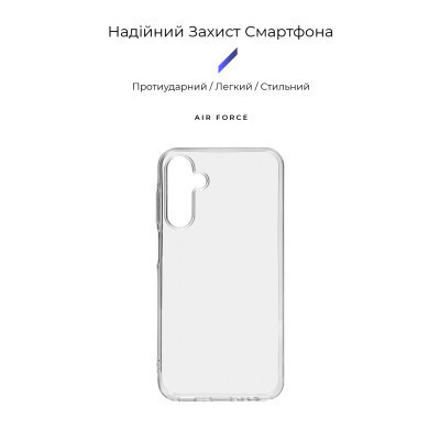 Чехол для мобильного телефона Armorstandart Air Series Samsung A15 5G (A156) Transparent (ARM72532) Винница - изображение 2