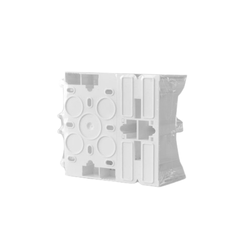 Модуль коробки накладного монтажу білий Videx BINERA VF-BNMB2-W Житомир - изображение 3