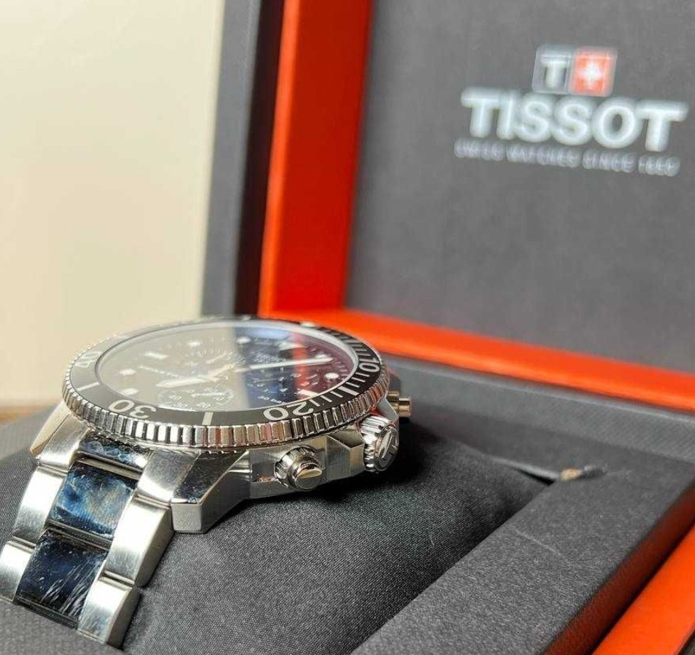 Часы Tissot Seastar 1000 Chronograph T120.417.11.041.01 Киев - изображение 2