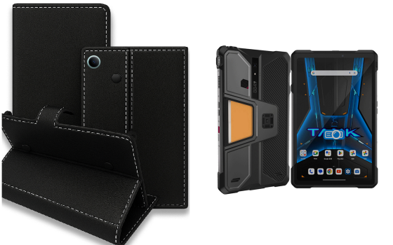 Книга-трансформер для планшета Unihertz Tank Pad E, цвет Black Киев