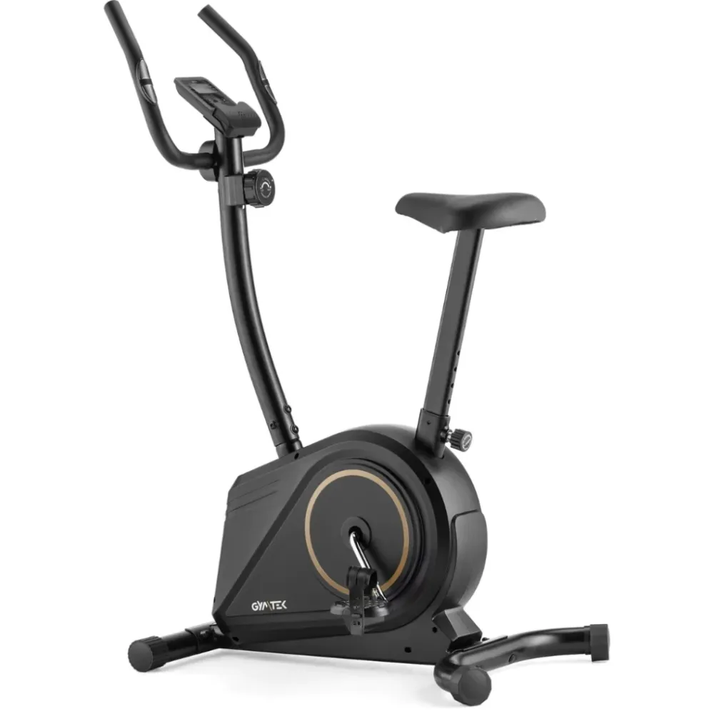Велотренажер магнитный Gymtek XB700 черно-желтый Киев - изображение 2