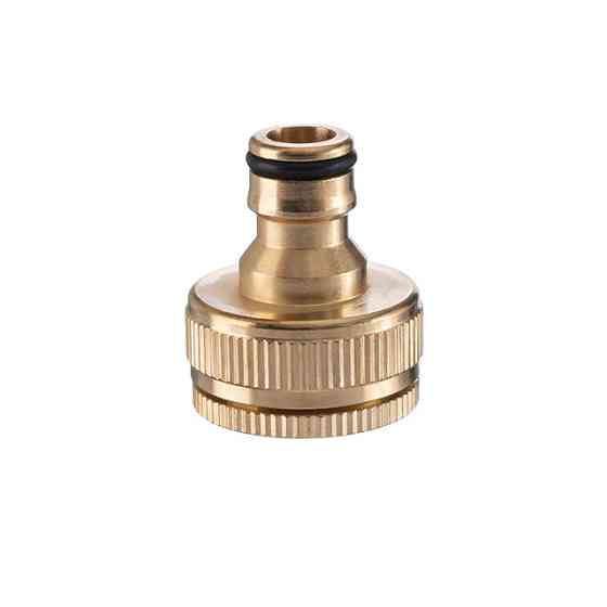 Адаптер латунний для з'єднувача 1/2" з внутрішньою різьбою 3/4" та 1", STORM INTERTOOL GE-1211 Київ