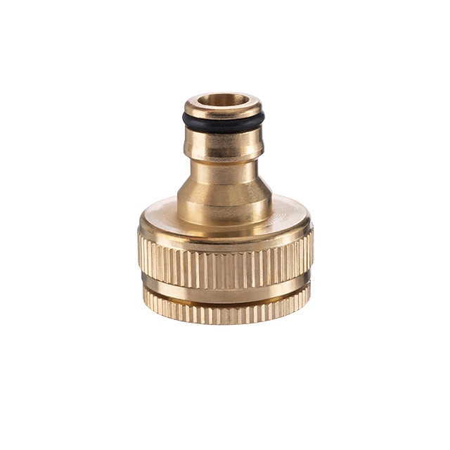 Адаптер латунний для з'єднувача 1/2" з внутрішньою різьбою 3/4" та 1", STORM INTERTOOL GE-1211 Київ - фото 4
