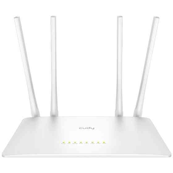 Маршрутизатор Cudy WR1200 Wi-Fi 5 AC1200 Київ