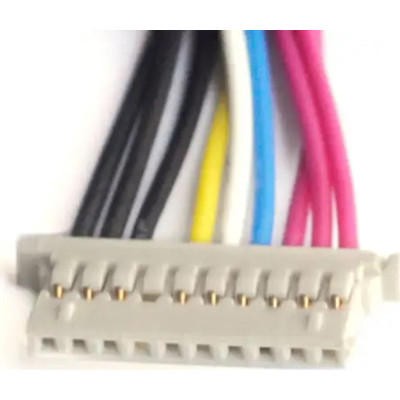 Акумулятор до ноутбука Vinga Iron S140 YJ3582133P (K148) 10(9)-pin, 5000mAh (38Wh), 2cell, 7.6V, Li-Pol AlSoft (A47796) Вінниця - фото 2