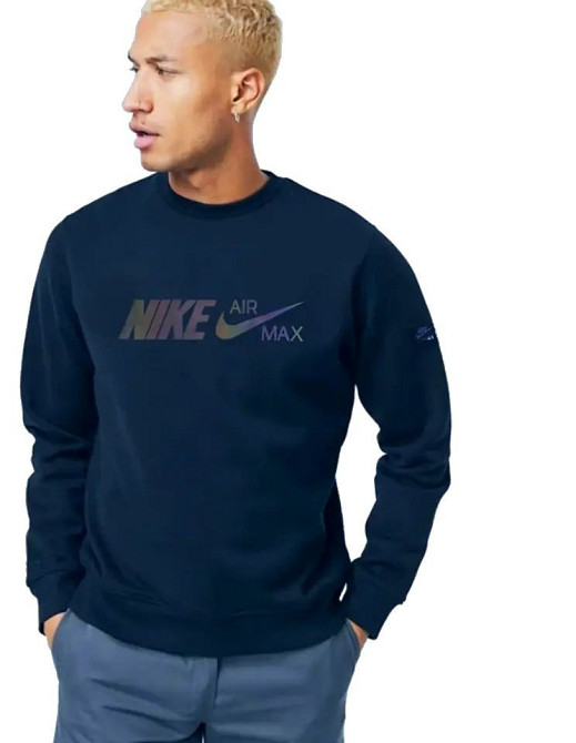 Мужской  свитшот Nike LFC M NSW CLUB Киев - изображение 1