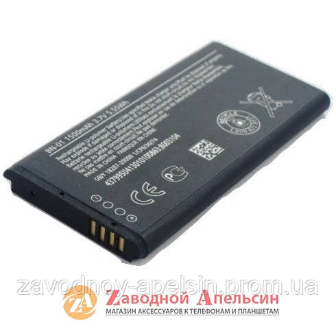 Акумуляторна батарея Nokia BN-01 X rm-930 rm-1053 Одеса - фото 1
