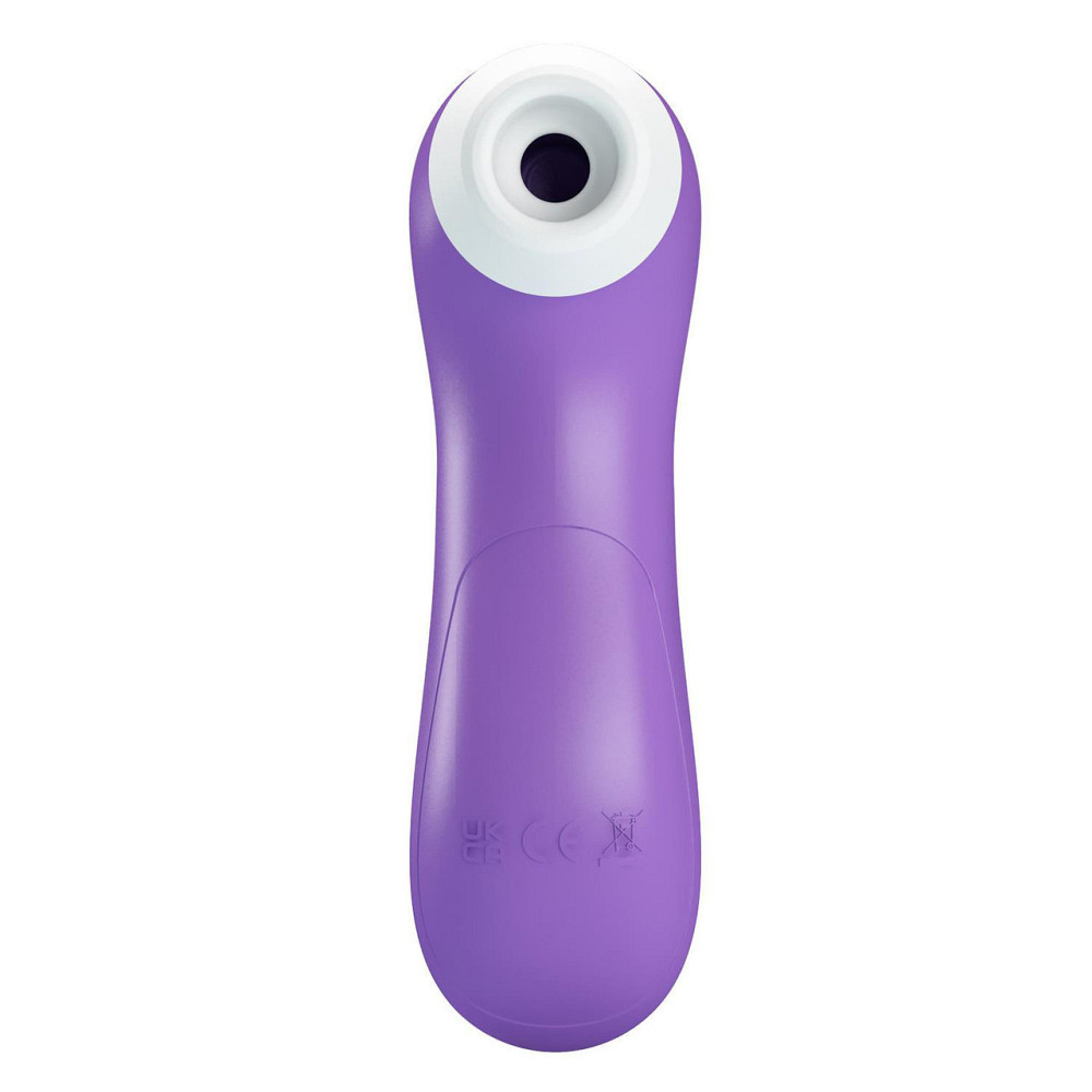 Вакуумний стимулятор - Romance Sucking Pleasure Stimulator Breeze Purple Sex Aura Київ - фото 4
