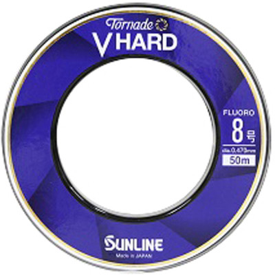Флюорокарбон Sunline 22 FC Tornado V Hard HG 50m 8.0/0.47mm 17.5kg (1658.11.31) Винница - изображение 2