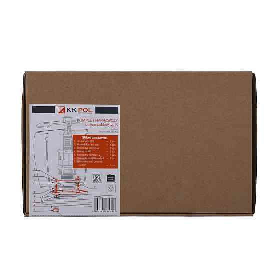 Ремкомплект для компакта K.K.POL тип K, АКС/521(350/K/006-00-K0) Київ