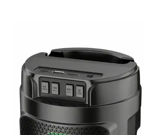 Минидинамик Bluetooth ZQS2401 портативная колонка с USB/TF/AUX и встроенным аккумулятором Одесса