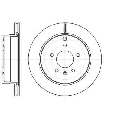 Тормозной диск REMSA 61182.10 Винница