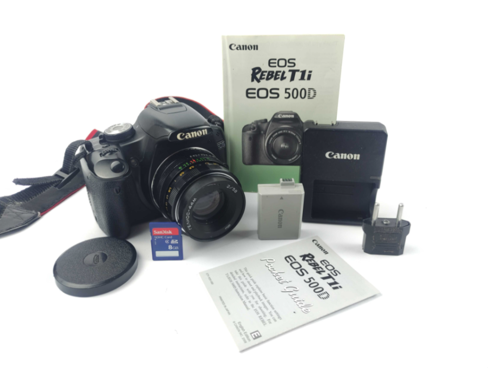 Фотоапарат Дзеркальний цифровий: Canon 500D+SD Карта. Харків - фото 7