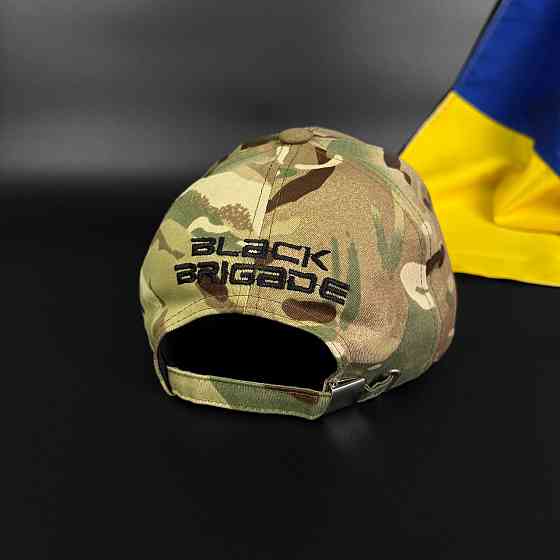 Бейсболка (кепка) 72 ОМБр Чорних запорожців Україна або смерть Мультикам Запоріжжя