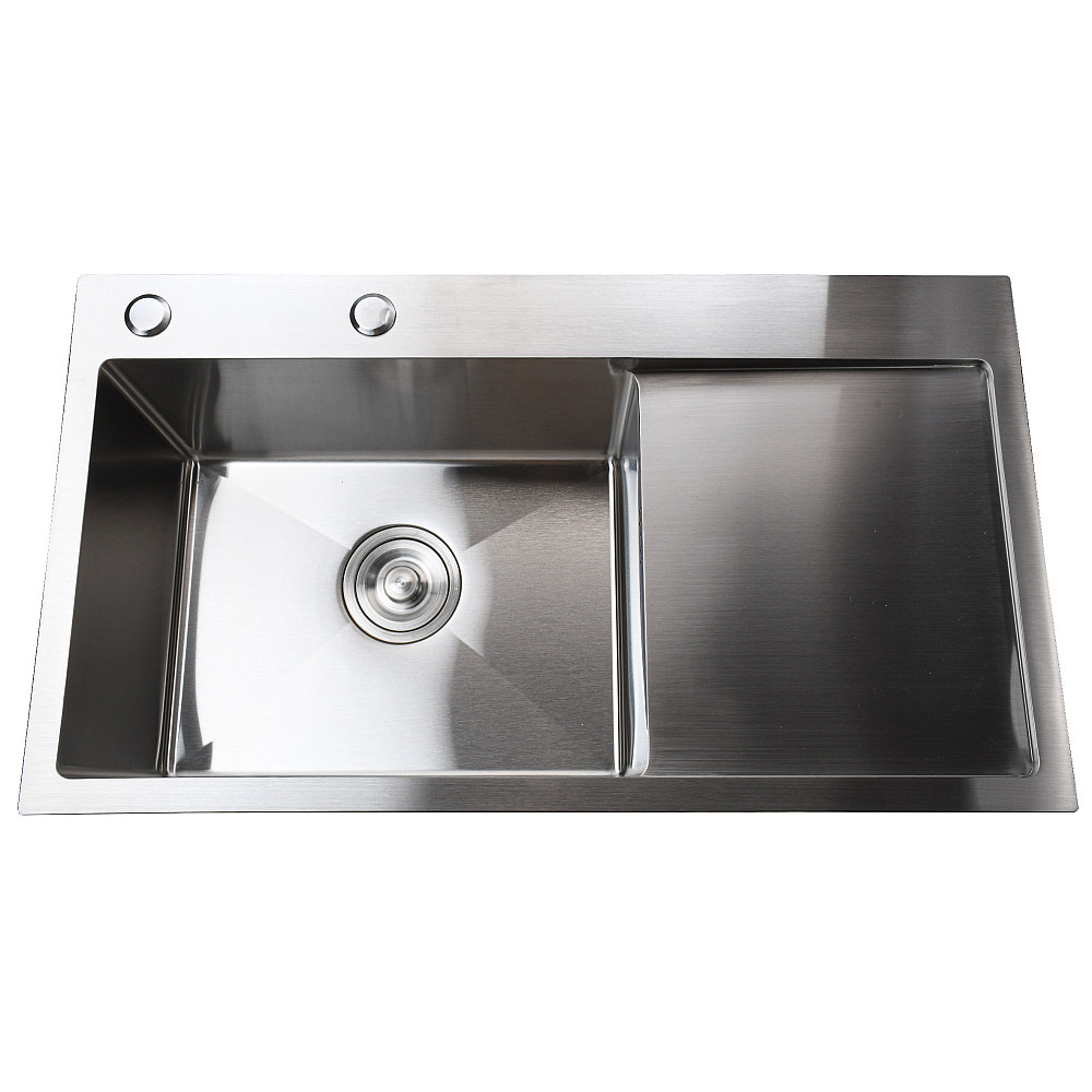 Мийка кухонна 3mm 780х430 Сатин 7843HS Mira Луцьк - фото 1