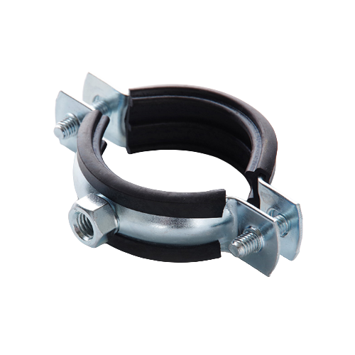 Хомут трубний 25-28мм 3/4" з гайкою M8 APRO Житомир