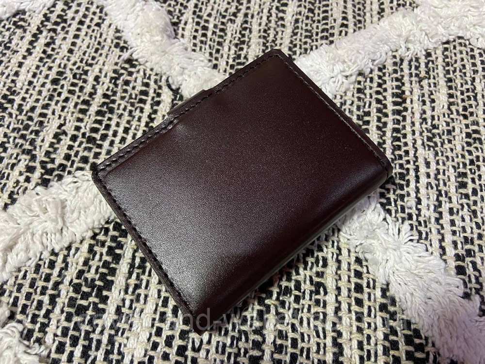 Обкладинка "Національна поліція" на кнопці під жетон із натуральної шкіри Київ - фото 6