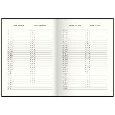 Еженедельник Buromax датированный 2026 BASE А5 черный (BM.2108-01) Винница