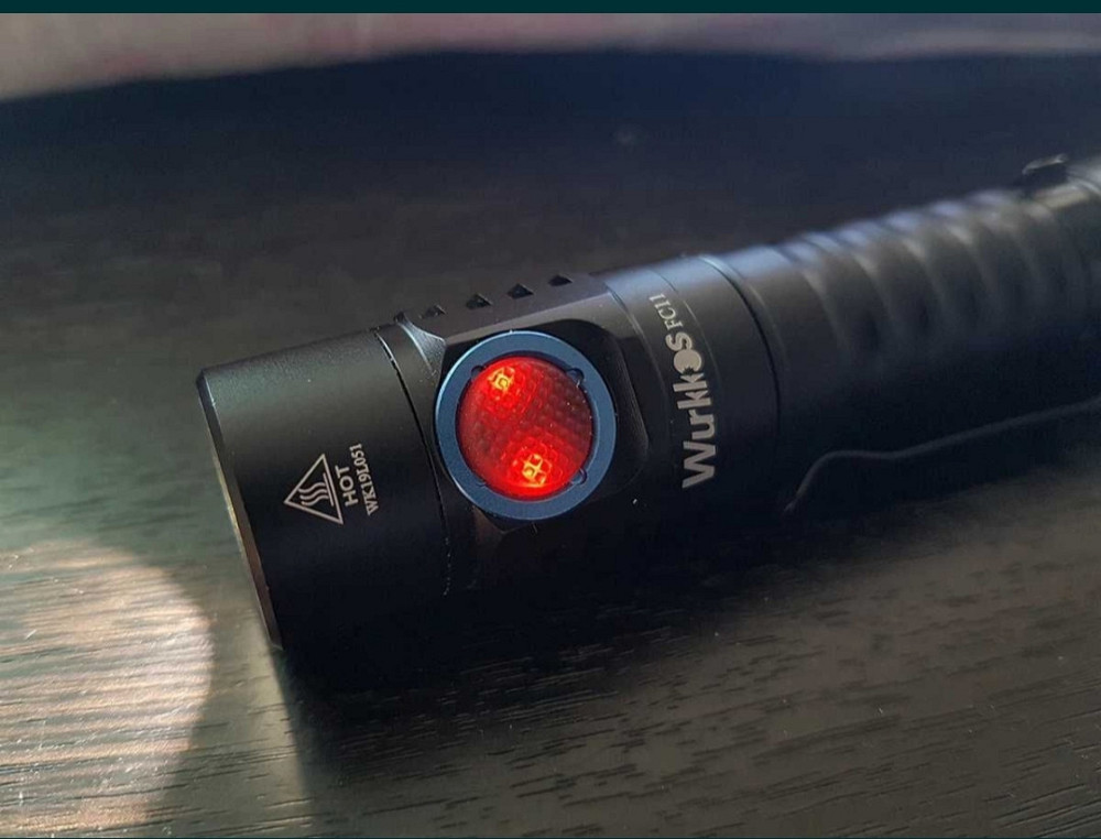 Комплект Фонарь Wurkos FC11 LH351LD c Аккумулятором 18650 ,1300люмен. Киев - изображение 7