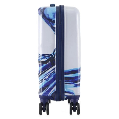 Чемодан Semi Line Print 20" S White/Blue (T5653-1) Винница - изображение 5