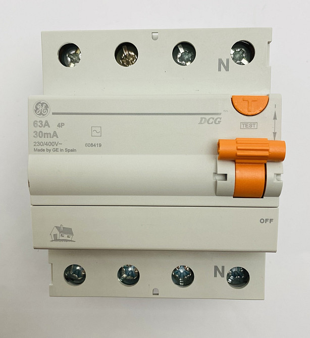 Диф. автомат, ПЗВ DCG463/030 63А 4P Луцк - изображение 1