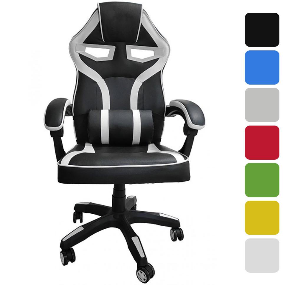 Крісло геймерське комп'ютерне ігрове Bonro B-827 офісне для комп'ютера дому і офісу Київ - фото 1