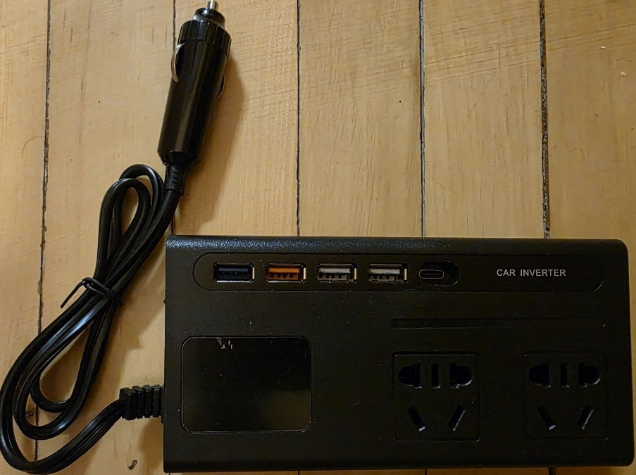 Інвертор автомобільний 120Вт/max200Вт/12В-24А. Харків - фото 2