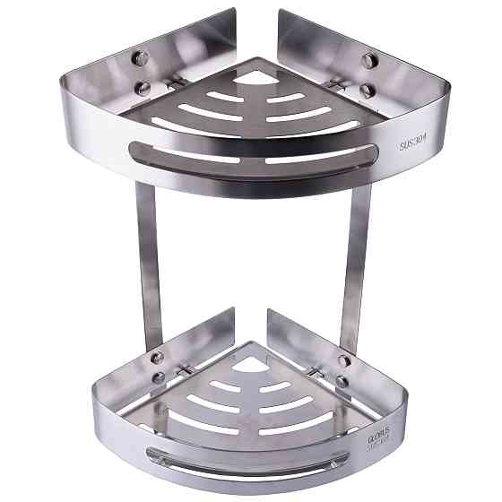 Полка подвійна кутова Globus Lux SQ9422 Киев