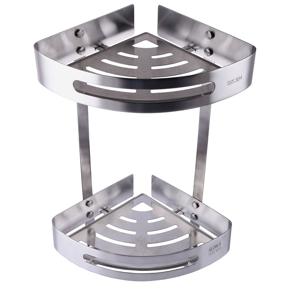 Полка подвійна кутова Globus Lux SQ9422 Тернополь - изображение 1