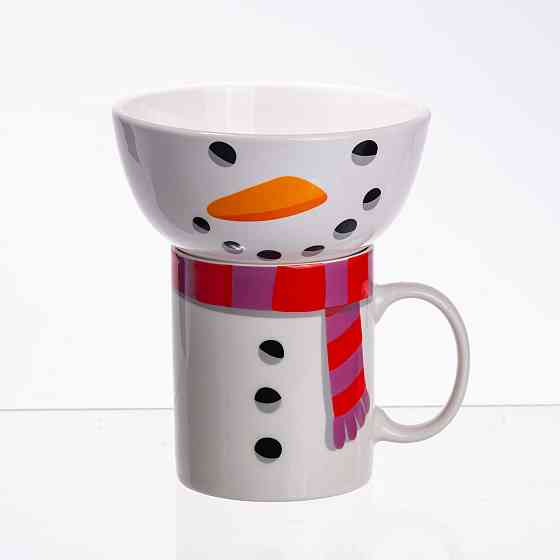 Набор чашки и пиалы 