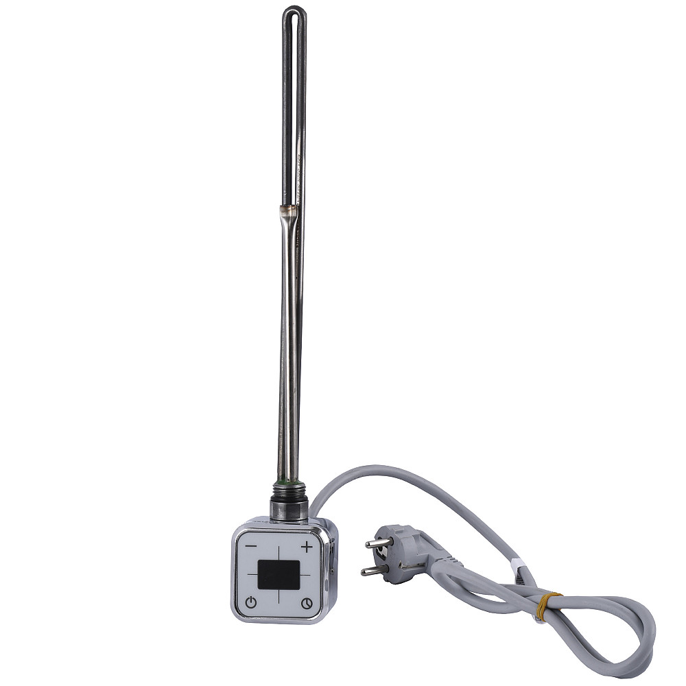 ТЕН для рушникосушки. Електронне керування, Хром, 600 Вт. НР014.600К.2 Тернопіль - фото 1