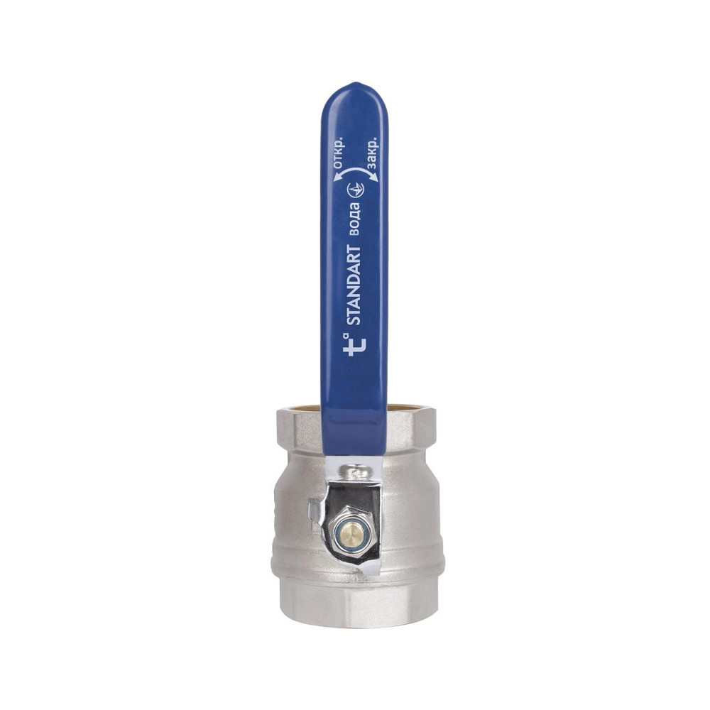 Кран кульовий Thermo Alliance Base 2" 1/2 ВР для води (важіль) SD600W63 Київ - фото 8
