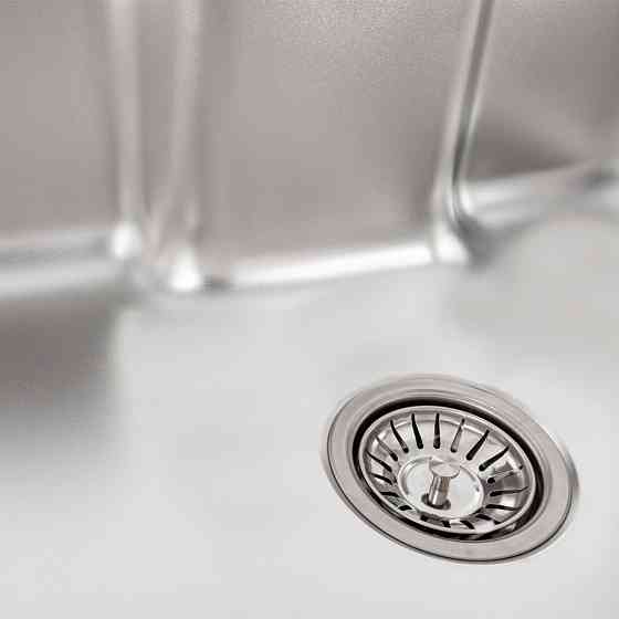 VALESO Кухонна мийка з нержавіючої сталі Valeso САТИН 6043 (0,8/180 мм) Коломыя