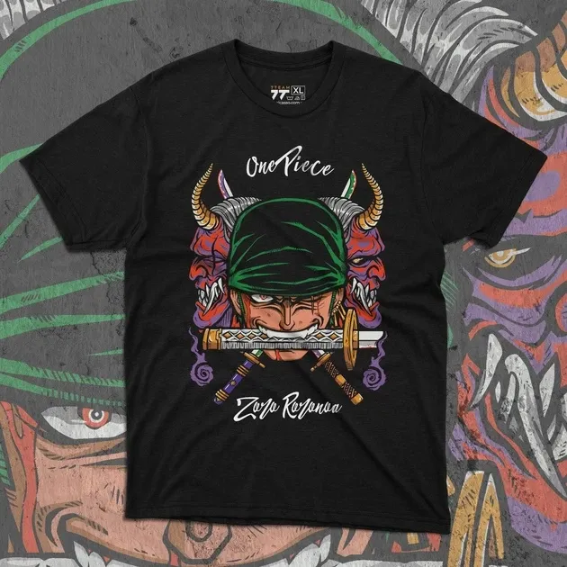 Футболка для подростка мальчика с принтом Ван Пис Зоро Ророноа Размер 160 Anime10110 Днепр - изображение 1