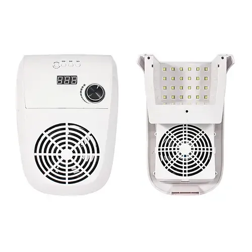 Вытяжка для маникюра 2 в 1(вытяжка+лампа для сушки ногтей) Киев