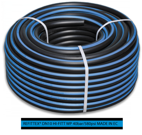 Шланг високого тиску REFITTEX 40BAR 10*16мм, RH40101650 Київ - фото 1