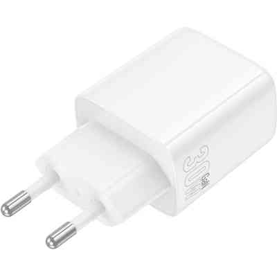 Зарядное устройство BOROFONE BN28 Fuente USB-C PD30W White (6941991120299) Винница