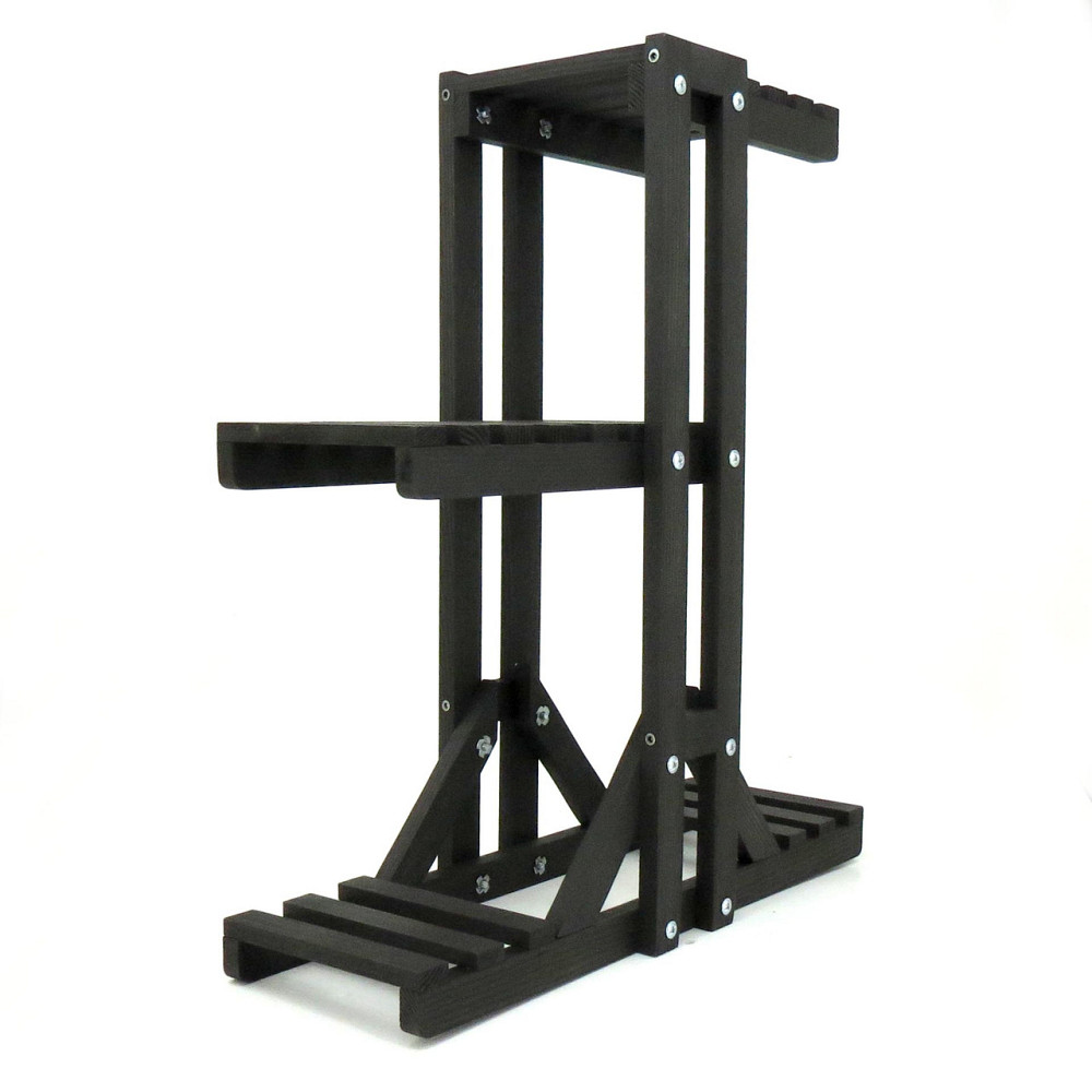 Підставка для квітів "Фонтебоа" венге Миколаїв - фото 5