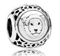 Срібна намистина Пандора  "Лев" MasterSem Київ - фото 1