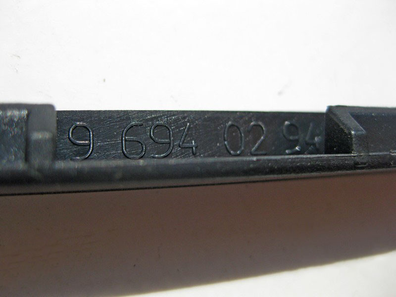 Mercedes-Benz  A2196940294 7C45 Кільцева накладка правої обшивки багажника під петлю CLS C219 Одеса - фото 3