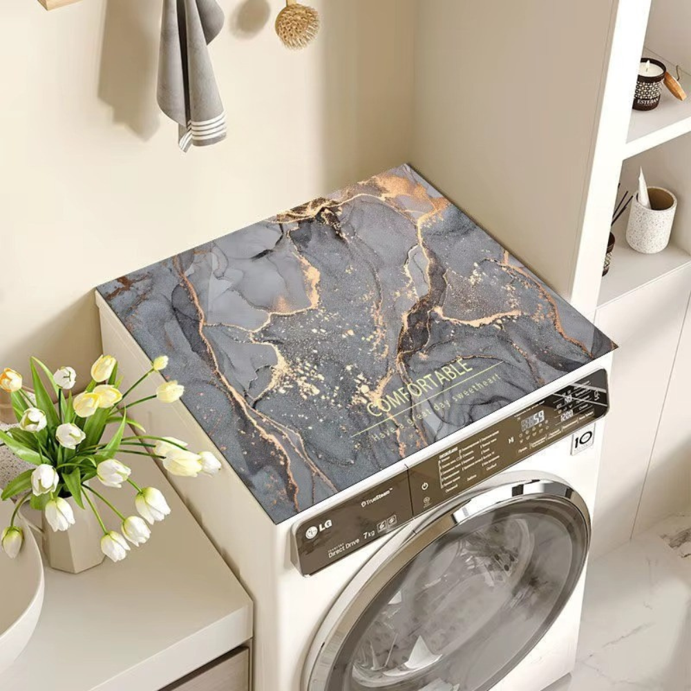 Коврик на стиральную машину защитный для бытовой техники абсорбирующий,резиновый, 60х60см 